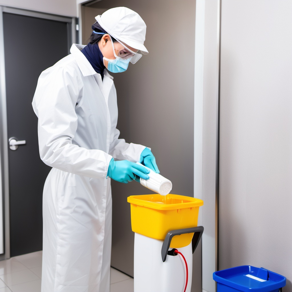 Sanificazione – Disinfestazione – Derattizzazione – Deblattizzazione